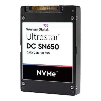  - Incom Group
 Dysk SSD Western Digital Ultrastar DC SN650 15,36TB U.3 2,5" 15mm NVMe (6600/2800 MB/s) ISE 1/DWPD WUS5EA1A1ESP5E3 