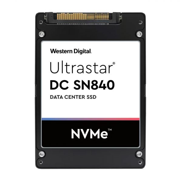 Dysk SSD Western Digital Ultrastar DC SN840 1,6TB U.2 2,5" NVMe (3470/2300 MB/s) SE 3/DWPD WUS4C6416DSP3X1   - Incom Group
