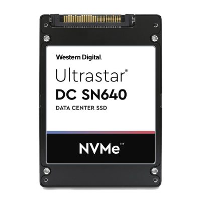  Dysk SSD Western Digital Ultrastar DC SN640 3,2TB U.2 2,5" NVMe (3330/2010 MB/s) ISE 2/DWPD WUS4CB032D7P3E3  - Incom Group
