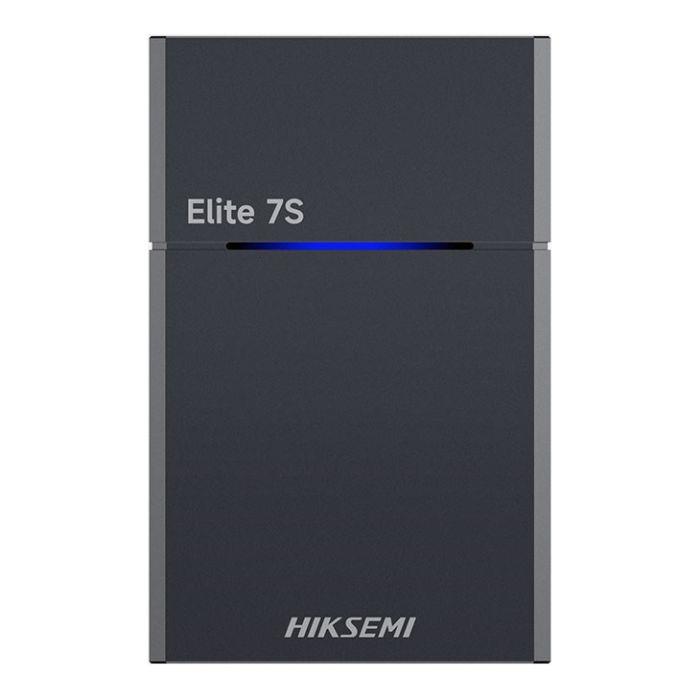  - Incom Group
 Dysk zewnętrzny SSD HIKSEMI Elite 7S 1TB USB 3.2 Type-C (2000/2000 MB/s) ciemnoszary 6976695090555