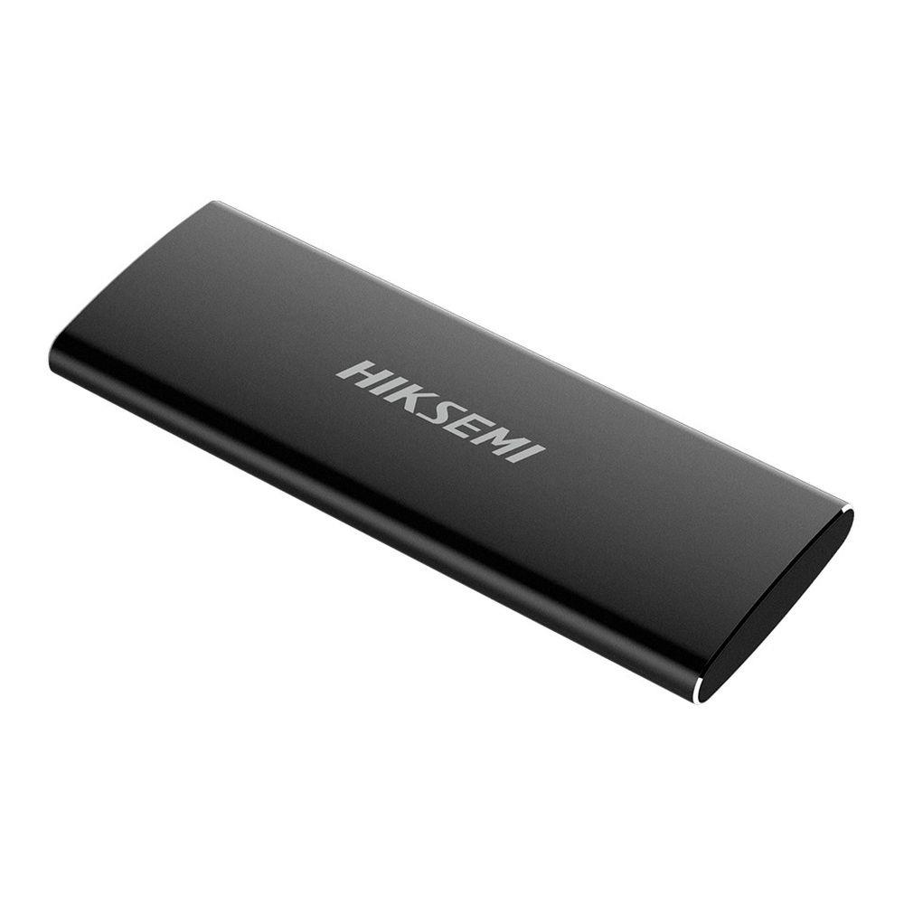 6974202726485 Dysk zewnętrzny SSD HIKSEMI Spear T200N 256GB USB 3.1 Type-C (450/400 MB/s) czarny  - Incom Group
