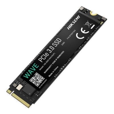  - Incom Group
 6974202725723 Dysk SSD HIKSEMI WAVE (P) 1TB M.2 PCIe NVMe Gen3x4 2280 (2450/2450 MB/s) 3D NAND