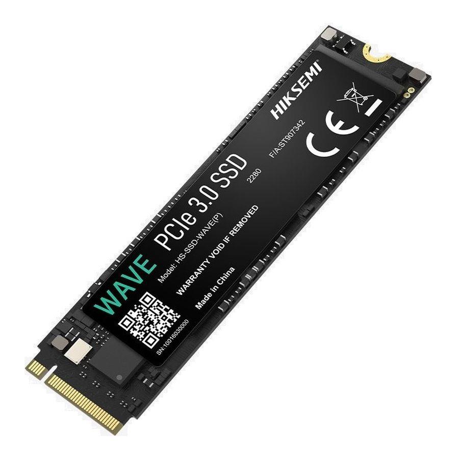 Dysk SSD HIKSEMI WAVE (P) 1TB M.2 PCIe NVMe Gen3x4 2280 (2450/2450 MB/s) 3D NAND  - Incom Group
 6974202725723