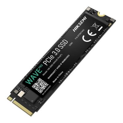 6974202725754 Dysk SSD HIKSEMI WAVE Pro (P) 1TB PCIe Gen3x4 NVMe M.2 2280 (3520/2900 MB/s) 3D TLC  - Incom Group
