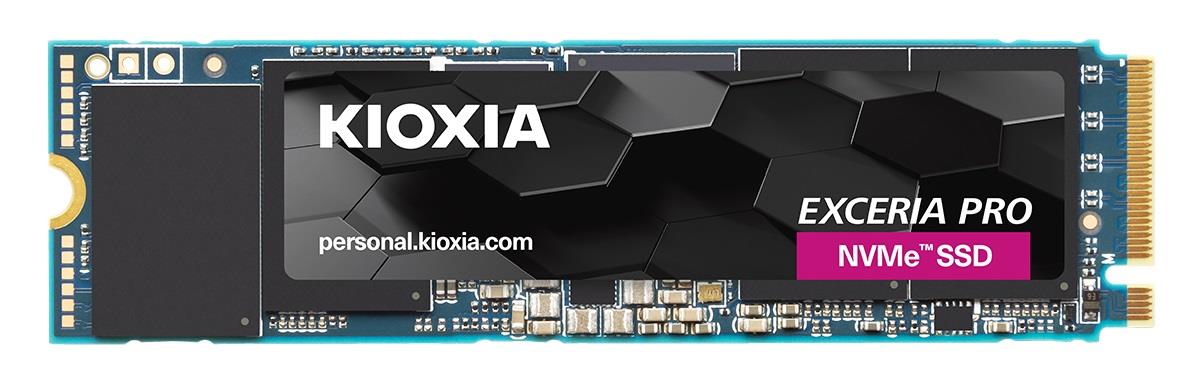 Dysk SSD KIOXIA EXCERIA PRO 1TB PCIe Gen4x4 NVMe (7300/6400 MB/s) 2280-S2-M  - Incom Group
 4582563854048