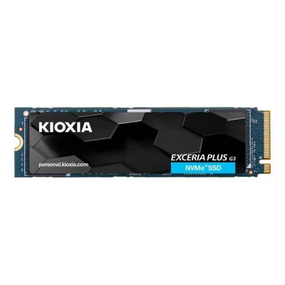  - Incom Group
 Dysk SSD KIOXIA EXCERIA PLUS G3 1TB M.2 PCIe Gen4x4 NVMe (5000/3900 Mb/s) 2280 4582563857872