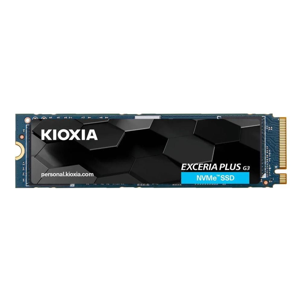 Dysk SSD KIOXIA EXCERIA PLUS G3 1TB M.2 PCIe Gen4x4 NVMe (5000/3900 Mb/s) 2280  - Incom Group
 4582563857872