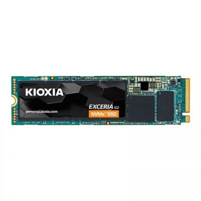 4582563853980 Dysk SSD KIOXIA EXCERIA G2 500GB PCIe Gen3x4 NVMe (2100/1700 MB/s) 2280  - Incom Group
