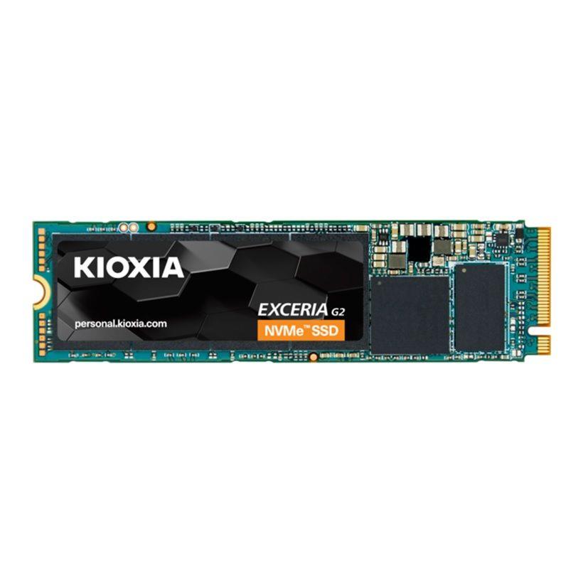  - Incom Group
 Dysk SSD KIOXIA EXCERIA G2 500GB PCIe Gen3x4 NVMe (2100/1700 MB/s) 2280 4582563853980