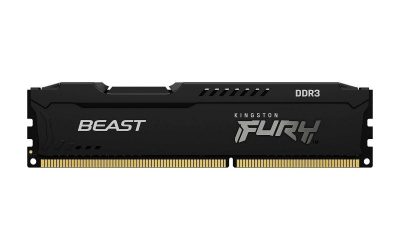 Pamięć DDR3 Kingston Fury Beast 4GB (1x4GB) 1866MHz CL10 1,5V czarna  - Incom Group
 0740617318067