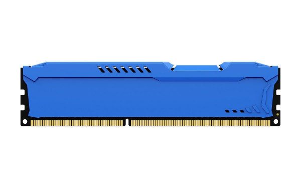 0740617318197 Pamięć DDR3 Kingston Fury Beast 4GB (1x4GB) 1600MHz CL10 1,5V niebieska  - Incom Group
