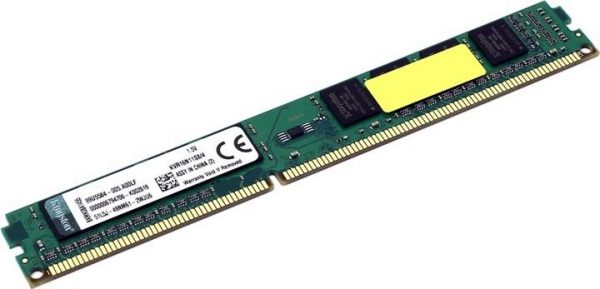 0740617208771 Pamięć DDR3 KINGSTON 4GB 1600MHz CL.11 512x8 OEM  - Incom Group
