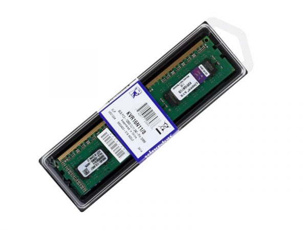  - Incom Group
 Pamięć DDR3 Kingston ValueRAM 8GB (1x8GB) 1600MHz CL11 1,5V 0740617206937