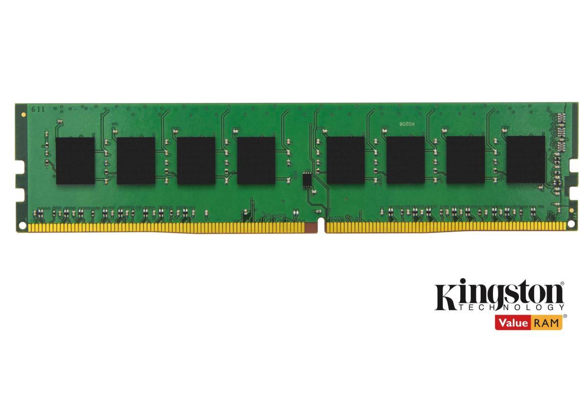 Pamięć DDR4 Kingston ValueRAM 8GB (1x8GB) 3200MHz CL22 1,2V single rank Non-ECC 0740617310870  - Incom Group
