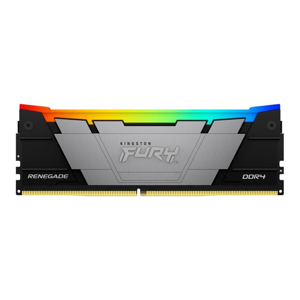 0740617338201  - Incom Group
 Pamięć DDR4 Kingston Fury Renegade RGB 8GB (1x8GB) 3200MHz CL16 1,35V czarna