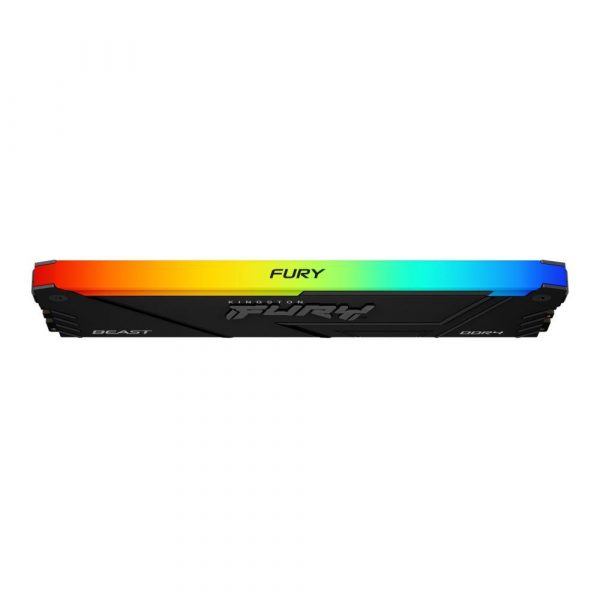  - Incom Group
 Pamięć DDR4 Kingston Fury Beast RGB 16GB (1x16GB) 3200MHz CL16 1,35V czarna 0740617337518