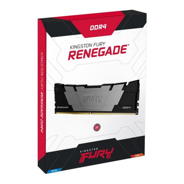 0740617337945 Pamięć DDR4 Kingston Fury Renegade 32GB (1x32GB) 3200MHz CL16 1,35V czarna  - Incom Group
