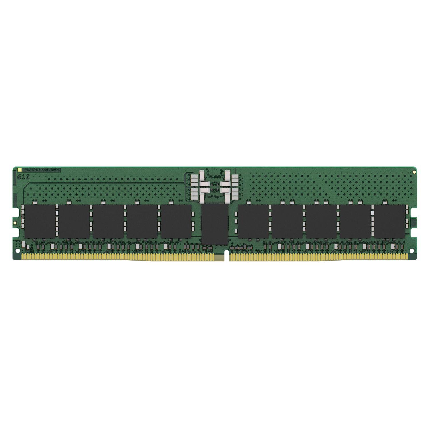 Pamięć serwerowa DDR5 Kingston Server Premier 32GB (1x32GB) 4800MHz CL40 2Rx8 Reg. ECC 1.1V Hynix (M-DIE) Rambus   - Incom Group
