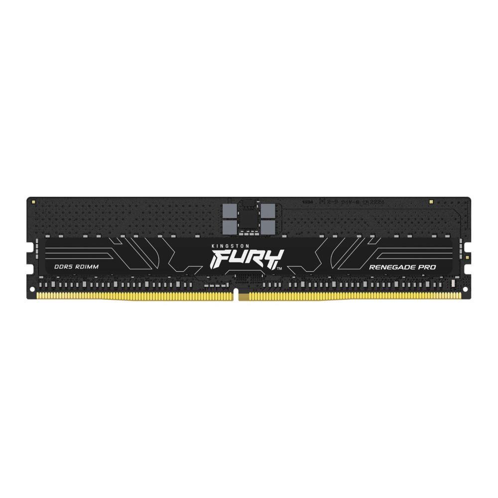 Pamięć DDR5 Kingston FURY Renegade Pro 32GB (1x32GB) 4800MHz CL36 1,1V Reg. ECC  - Incom Group
 0740617335514