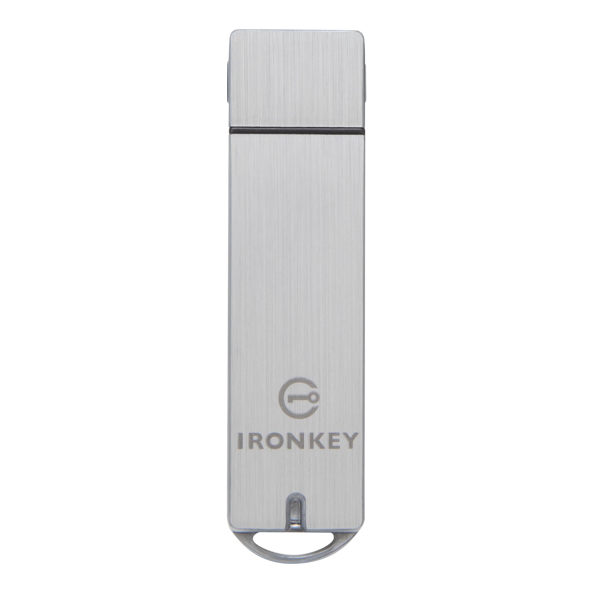 Pendrive Kingston IronKey S1000 4GB USB 3.0  - Incom Group
 0740617255218