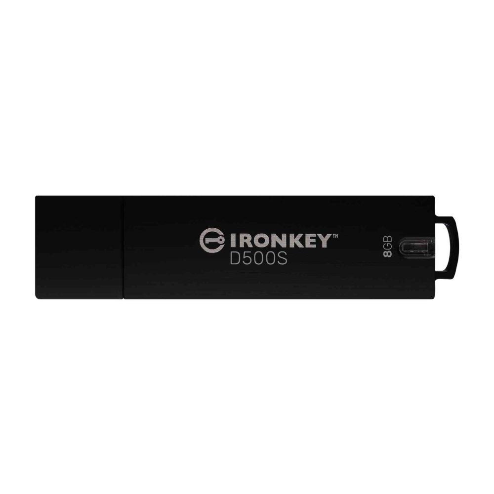 Pendrive Kingston Ironkey D500S 8GB USB 3.2 Gen 1 Encrypted FIPS 140-3 Level 3  - Incom Group
 0740617334869