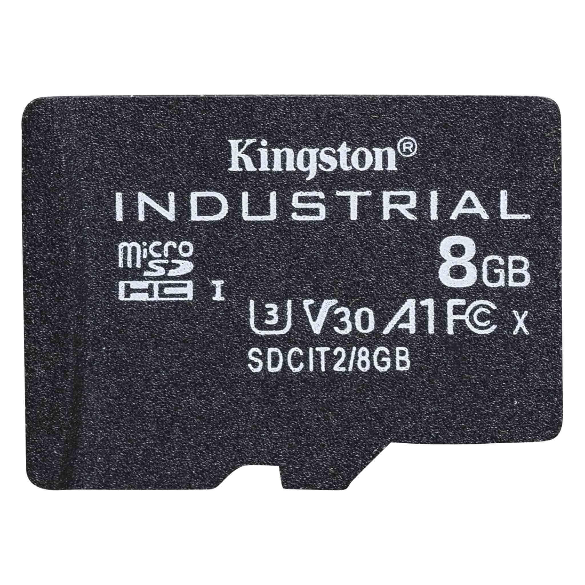  - Incom Group
 Karta pamięci Kingston Industrial microSD 8GB Class 10 UHS-I U3 0740617321005