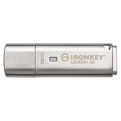  - Incom Group
  Pendrive Kingston IronKey Locker+ 50 32GB USB 3.2 Gen 1