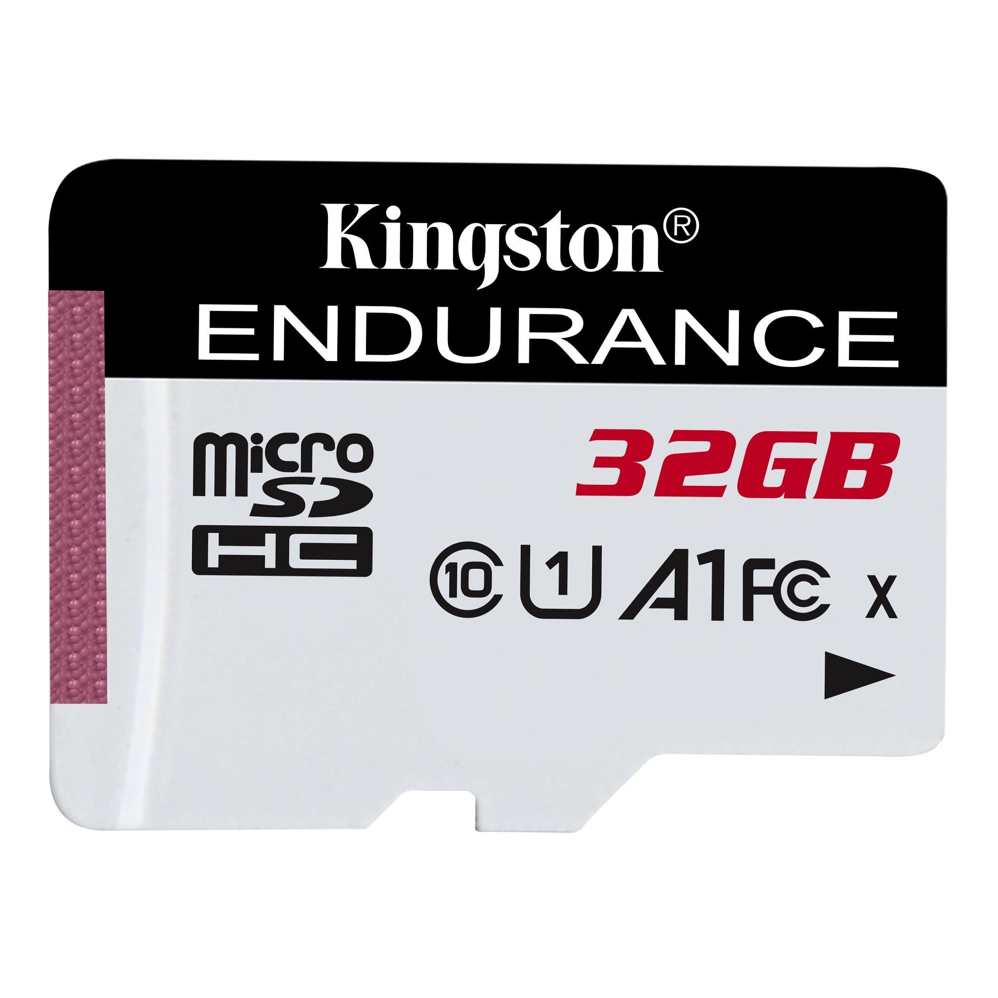  - Incom Group
 0740617290035 Karta pamięci Kingston microSD High-Endurance 32GB Class 10 UHS-I U1