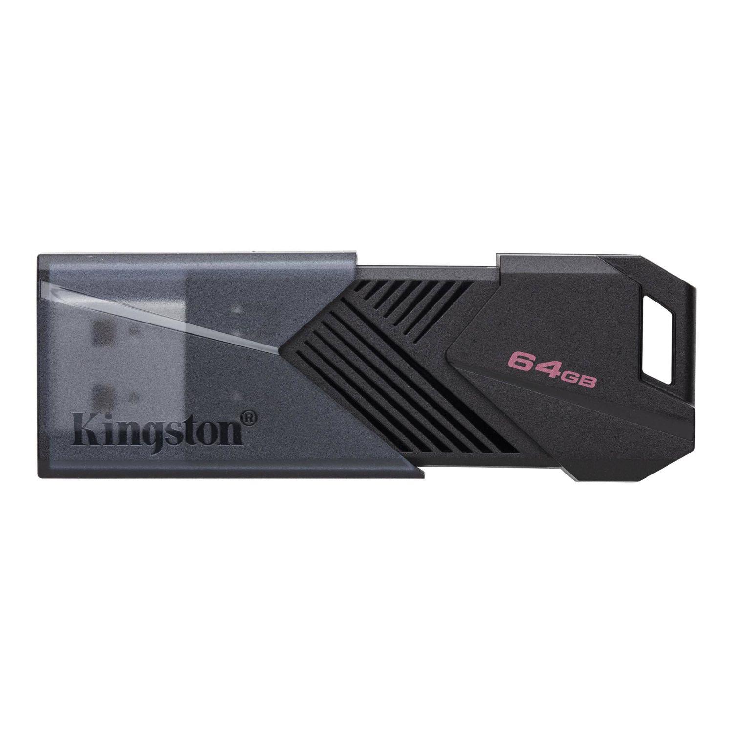 Pendrive Kingston DataTraveler Exodia ONYX 64GB USB 3.2 Gen 1  - Incom Group
 0740617332605