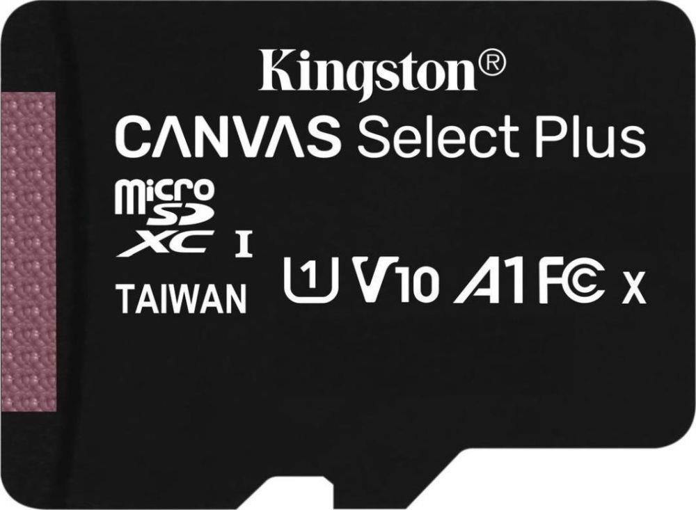  - Incom Group
 0740617298697 Karta pamięci Kingston microSD Canvas Select Plus 64GB UHS-I Class 10 + adapter