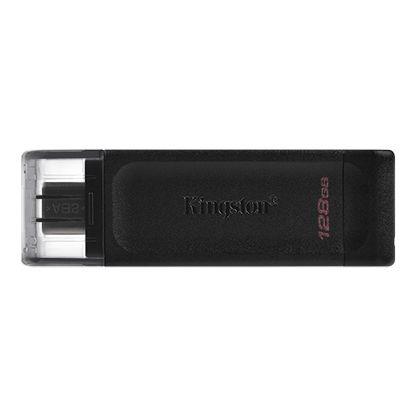  - Incom Group
 Pendrive Kingston DataTraveler 70 128GB USB 3.2 Gen 1 Type-C 0740617305371