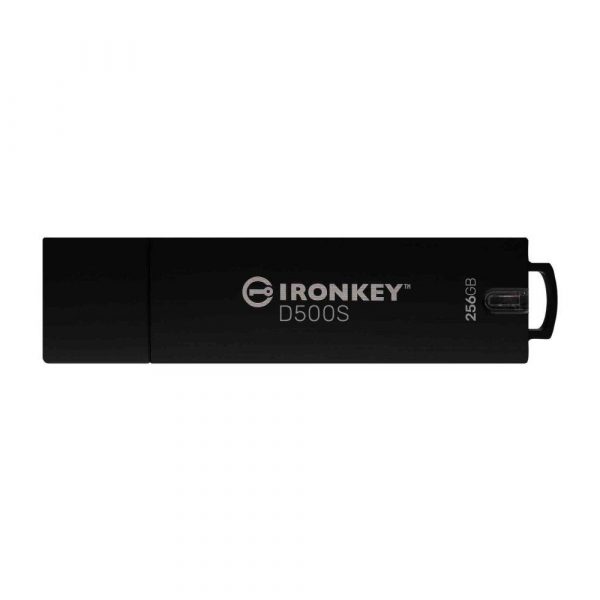  - Incom Group
 Pendrive Kingston Ironkey D500S 256GB USB 3.2 Gen 1 Encrypted FIPS 140-3 Level 3 0740617334715