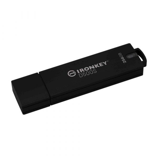 Pendrive Kingston Ironkey D500S 256GB USB 3.2 Gen 1 Encrypted FIPS 140-3 Level 3  - Incom Group
 0740617334715