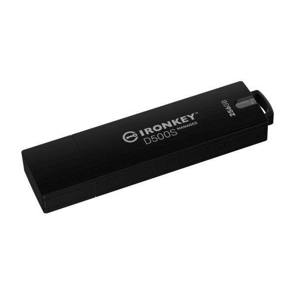 0740617338492 Pendrive Kingston Ironkey D500SM 256GB USB 3.2 Gen 1 Encrypted FIPS 140-3 Level 3 Managed  - Incom Group
