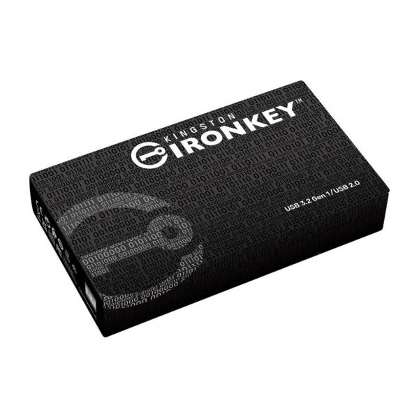 Pendrive Kingston Ironkey D500SM 256GB USB 3.2 Gen 1 Encrypted FIPS 140-3 Level 3 Managed  - Incom Group
 0740617338492