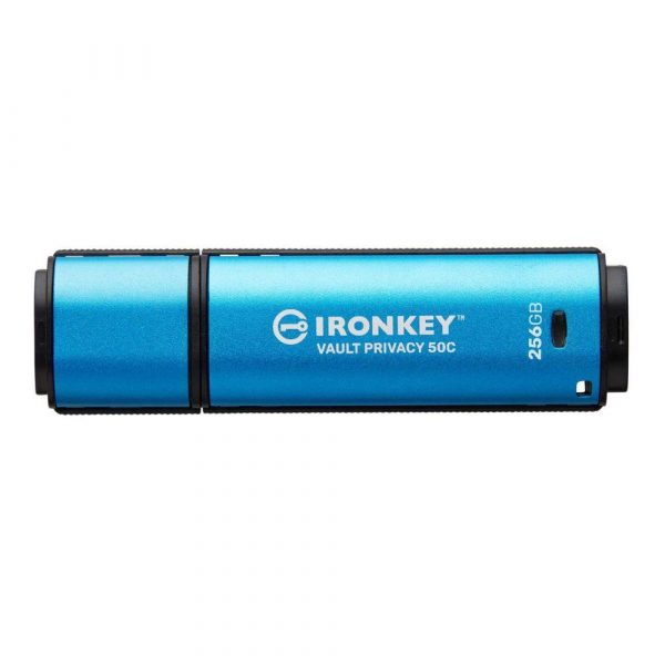 0740617330175  - Incom Group
 Pendrive Kingston IronKey Vault Privacy 50C 256GB USB 3.2 Gen 1 Type-C