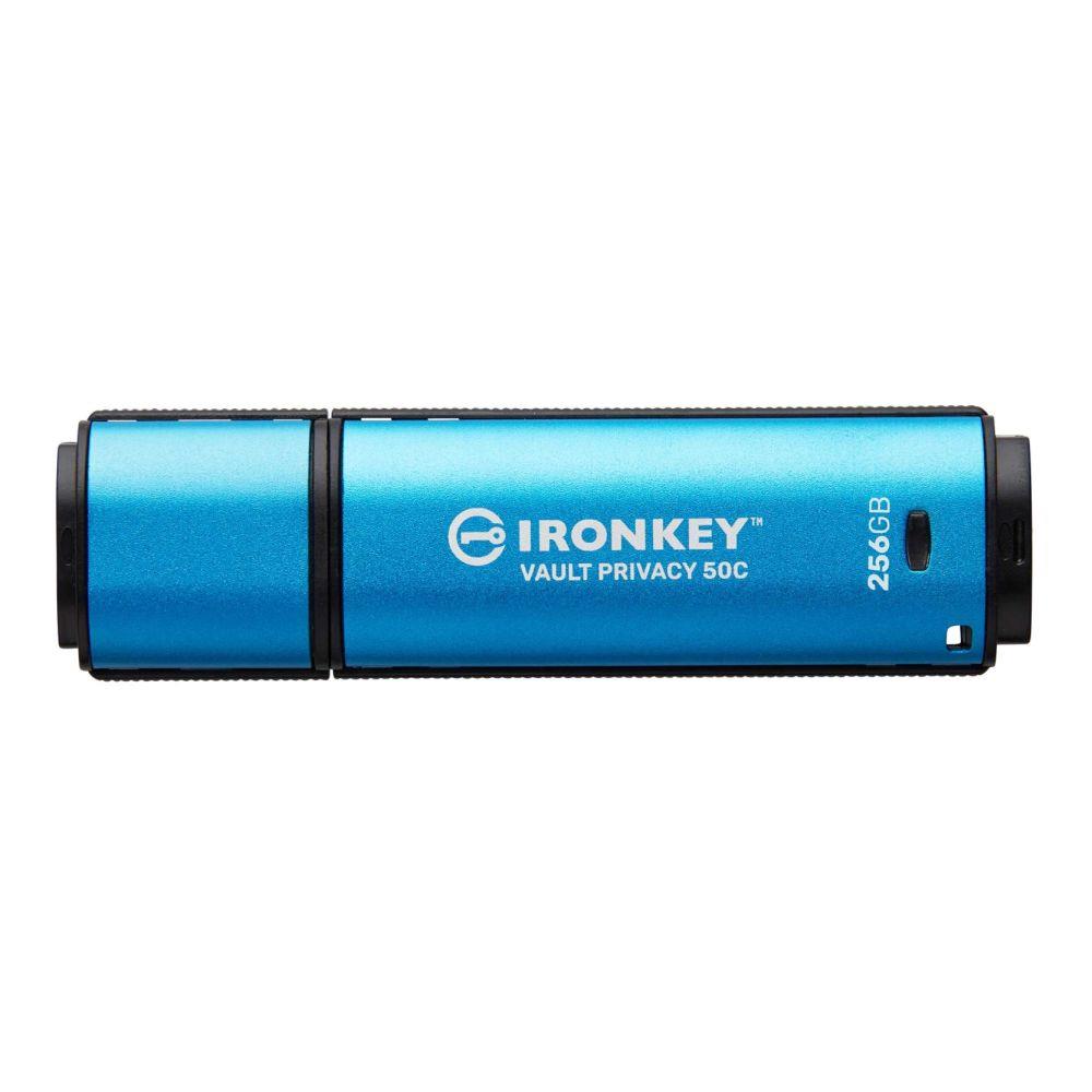  - Incom Group
 0740617330175 Pendrive Kingston IronKey Vault Privacy 50C 256GB USB 3.2 Gen 1 Type-C