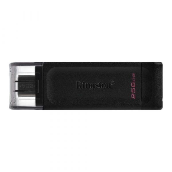 0740617331233 Pendrive Kingston DataTraveler 70 256GB USB 3.2 Gen 1 Type-C  - Incom Group
