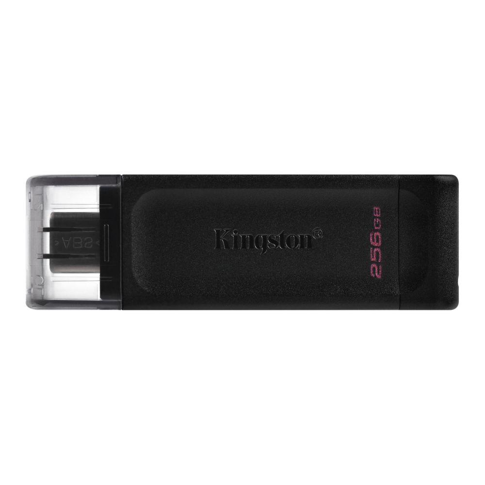  - Incom Group
 0740617331233 Pendrive Kingston DataTraveler 70 256GB USB 3.2 Gen 1 Type-C