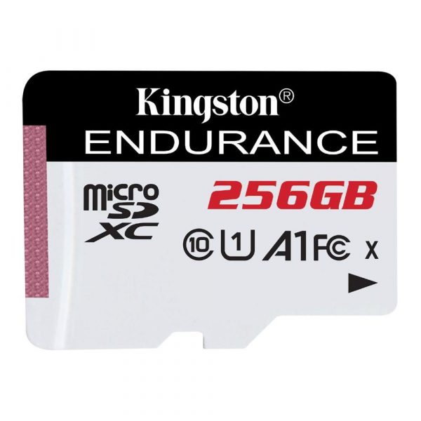  - Incom Group
 0740617335330 Karta pamięci Kingston microSD High-Endurance 256GB Class 10 UHS-I U1