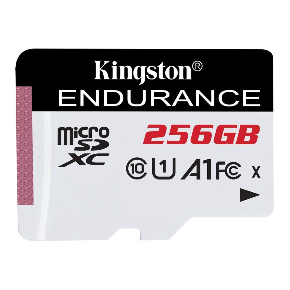 Karta pamięci Kingston microSD High-Endurance 256GB Class 10 UHS-I U1  - Incom Group
 0740617335330