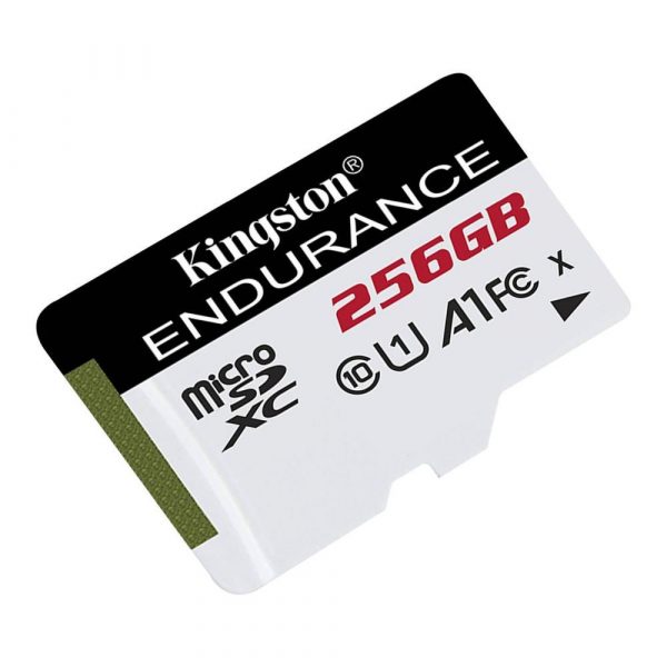 0740617335330  - Incom Group
 Karta pamięci Kingston microSD High-Endurance 256GB Class 10 UHS-I U1