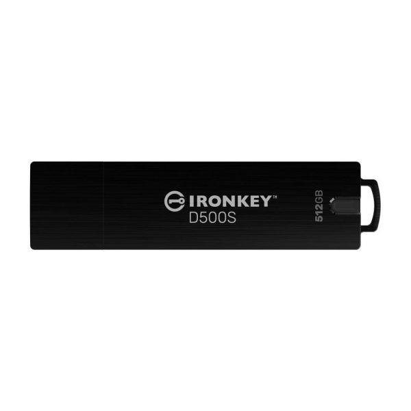  - Incom Group
 Pendrive Kingston Ironkey D500S 512GB USB 3.2 Gen 1 Encrypted FIPS 140-3 Level 3 0740617338034