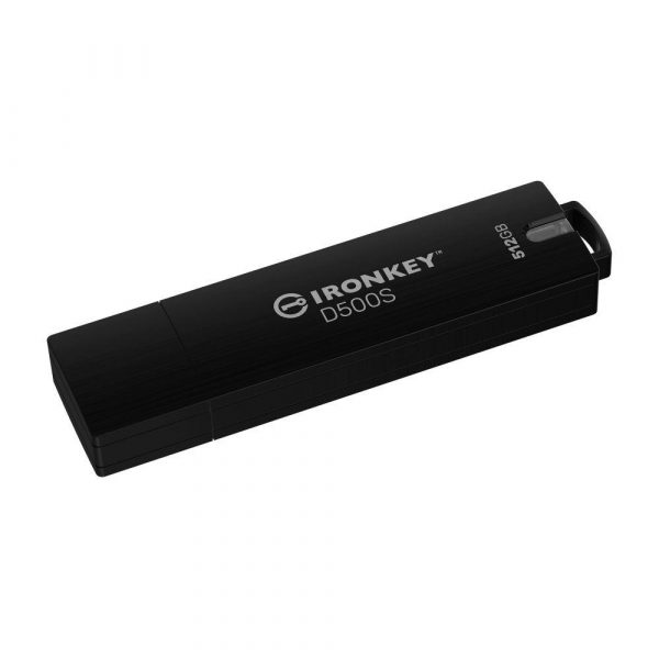  - Incom Group
 0740617338034 Pendrive Kingston Ironkey D500S 512GB USB 3.2 Gen 1 Encrypted FIPS 140-3 Level 3