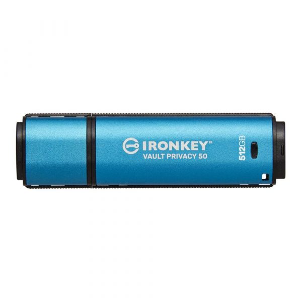 Pendrive Kingston IronKey Vault Privacy 50 512GB USB 3.2 Gen 1  - Incom Group
 0740617338836