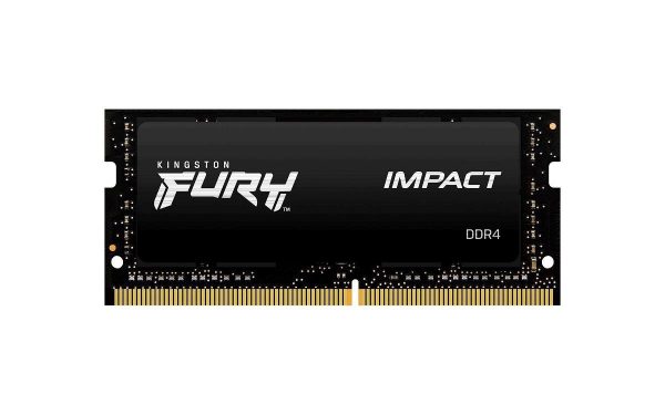 Pamięć SODIMM DDR4 Kingston Fury Impact 8GB (1x8GB) 3200MHz CL20 1,2V  - Incom Group
 0740617318449