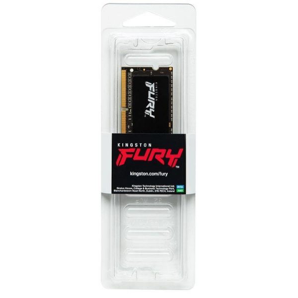  - Incom Group
 0740617318449 Pamięć SODIMM DDR4 Kingston Fury Impact 8GB (1x8GB) 3200MHz CL20 1,2V