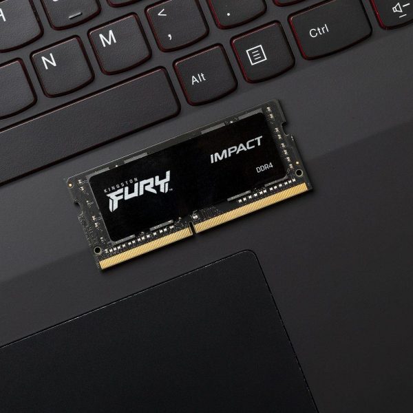 0740617318449 Pamięć SODIMM DDR4 Kingston Fury Impact 8GB (1x8GB) 3200MHz CL20 1,2V  - Incom Group
