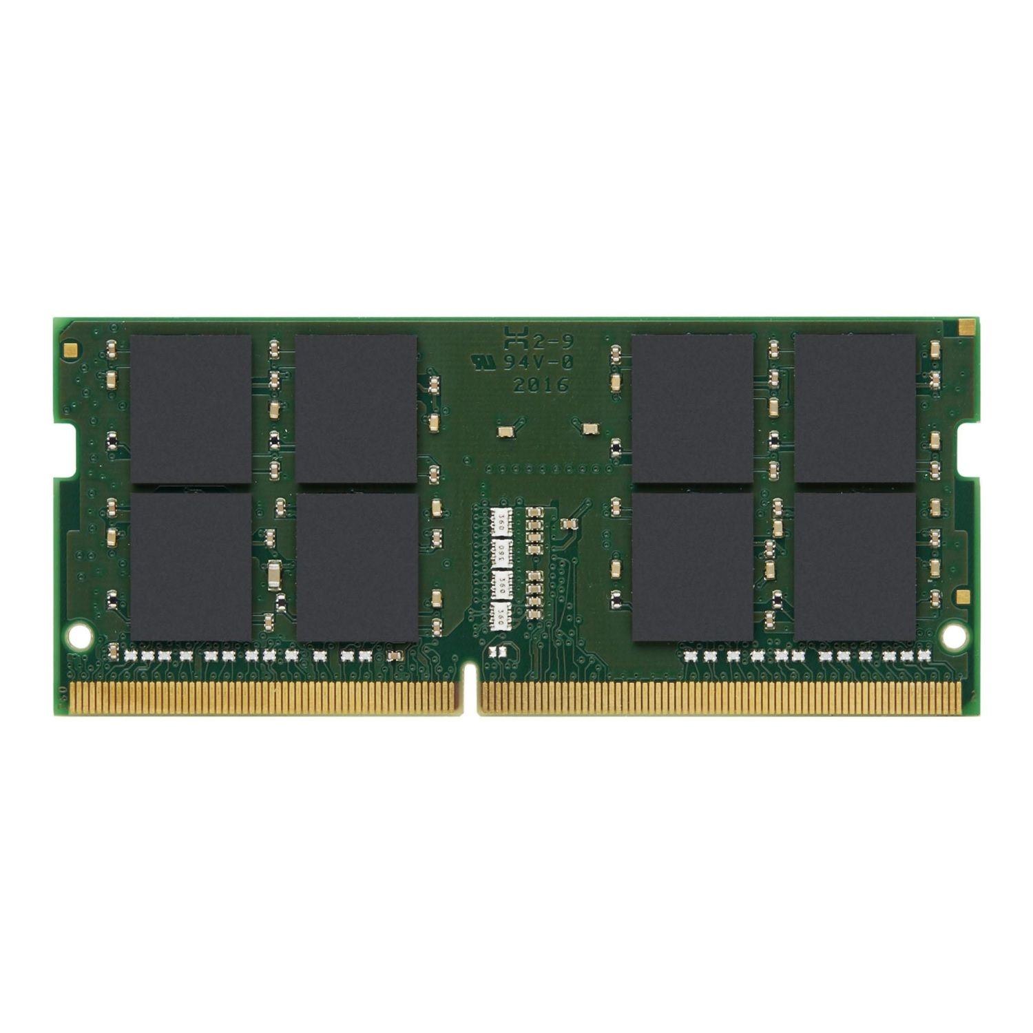 Pamięć SODIMM DDR4 Kingston ValueRAM 32GB (1x32GB) 3200MHz CL22 1,2V Non-ECC  - Incom Group
 0740617310924