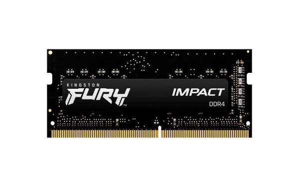  - Incom Group
 0740617318579 Pamięć SODIMM DDR4 Kingston Fury Impact 16GB (1x16GB) 2666MHz CL15 1,2V 1Gx8